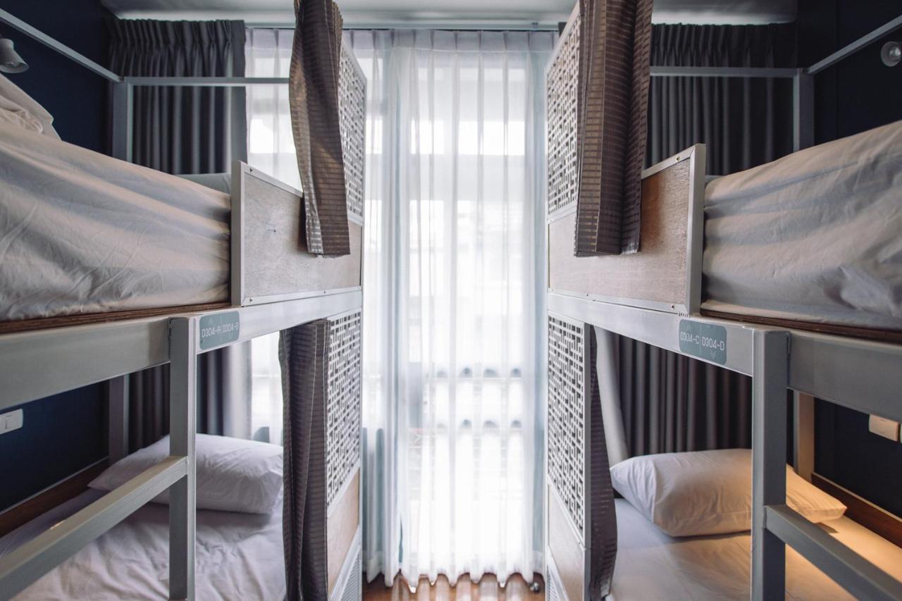Auberge de jeunesse Tongsiam à Chiang Rai Extérieur photo