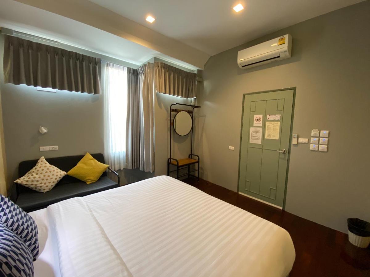 Auberge de jeunesse Tongsiam à Chiang Rai Extérieur photo