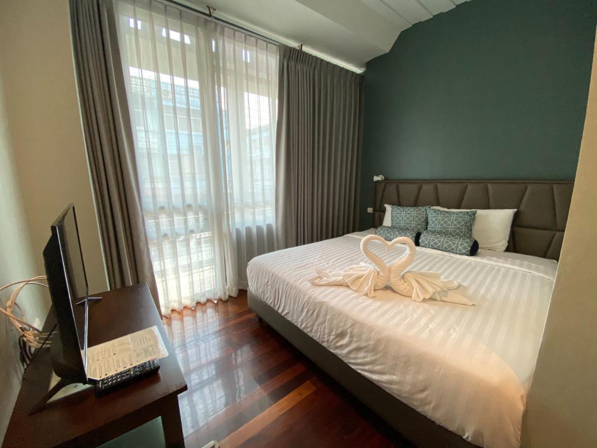 Auberge de jeunesse Tongsiam à Chiang Rai Extérieur photo